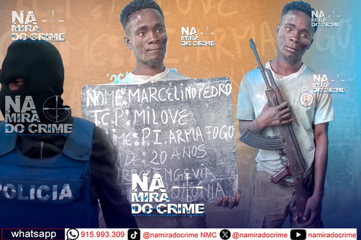 ‎"My Love" capturado pelo DIIP no Hoji-ya-Henda em posse de arma de guerra - Bala está em fuga