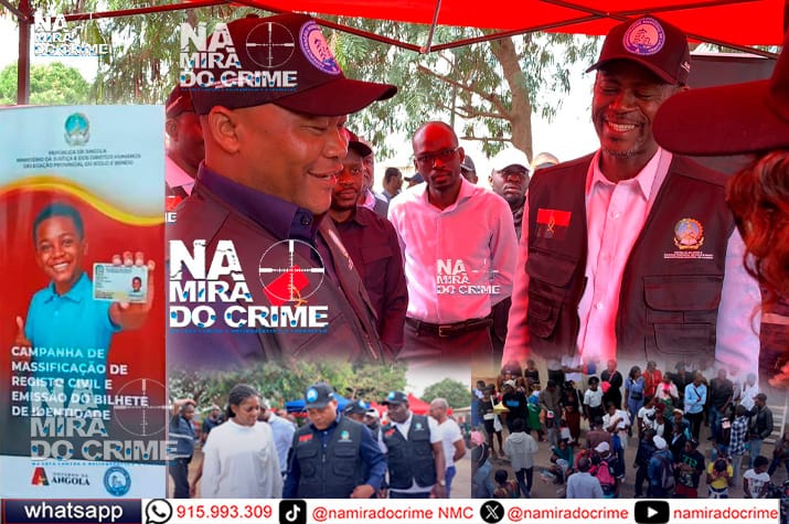 Arranca a campanha de massificação de Registo Civil e emissão de Bilhete de Identidade gratuito no Calumbo