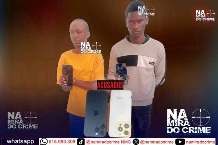 "Gatuno" que furtou iPhone 16 no Lubango apanhado pela Polícia a comercializar ao preço de 150 mil kwanzas