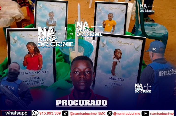 Assassinos de 04 membros da mesma família no Paraíso continuam em fuga: Família aguarda por autópsia para sepultar os cadáveres