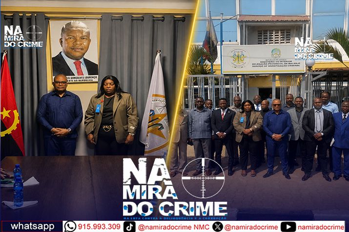 SIC e SINSE estreitam relações na província de Malanje
