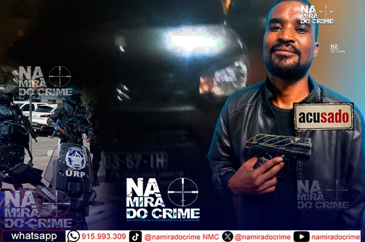 No coração de Luanda: URP 'desbarata' bandido acusado de roubo com recurso a arma de brinquedo e recupera viatura roubada por batuqueiros