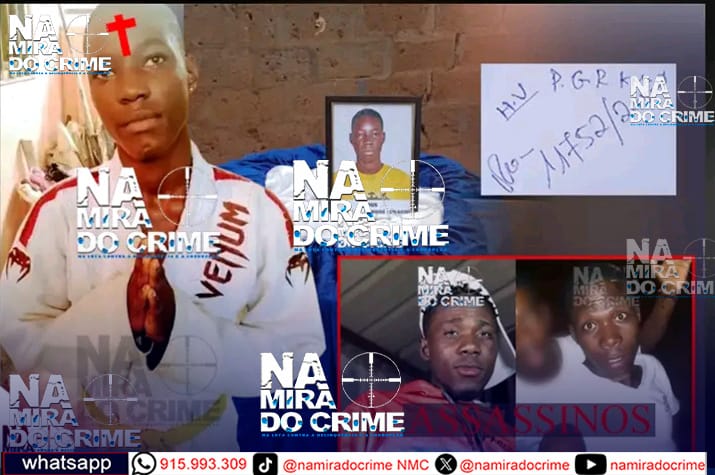 Jovem de 17 anos morto à facada em festa de aniversário: familiares denunciam morosidade do SIC Viana na captura do presumível autor