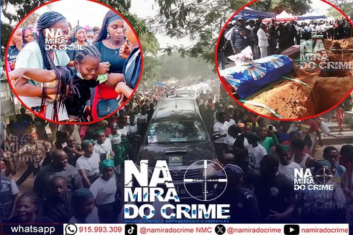 Já repousam no cemitério da Mulemba os quatros membros da mesma família mortos no bairro Paraíso
