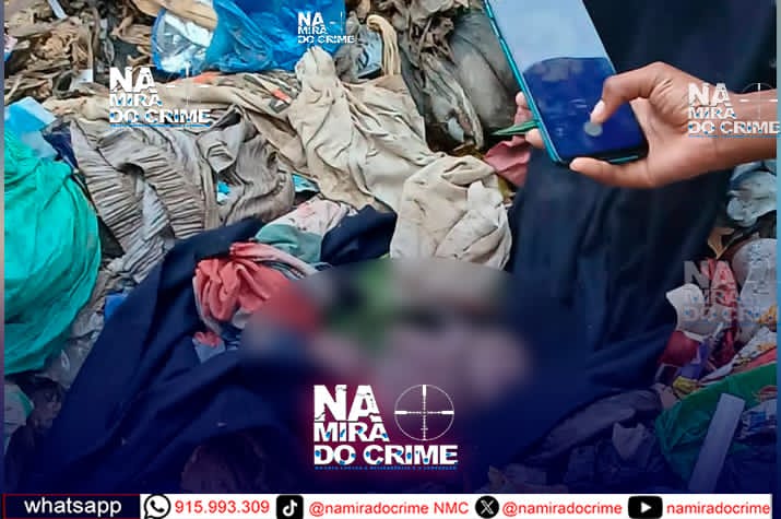 Corpo de recém-nascida encontrado numa lixeira no Cazenga