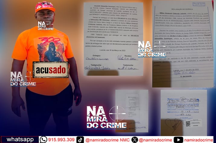 Cidadã denuncia alegada burla de três milhões de kwanzas na compra de residência e acusa SIC-Calumbo de lentidão no tratamento do processo