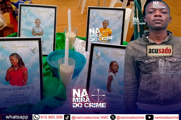 Criminoso do Paraíso confessa o crime dos quatro membros da mesma família - Matou sozinho e com recurso à faca e fita-cola