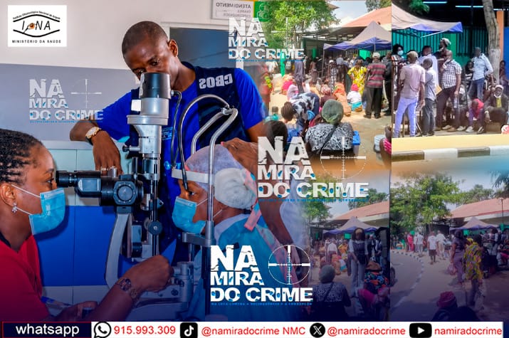 Pacientes queixam-se de morosidade e sucessivos adiamentos nas consultas no Instituto Oftalmológico Nacional de Angola