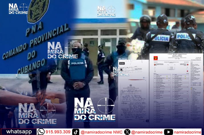 No Cuando - Família do inspector provincial da polícia denuncia detenção ilegal e acusa DIIP de montar armadilha