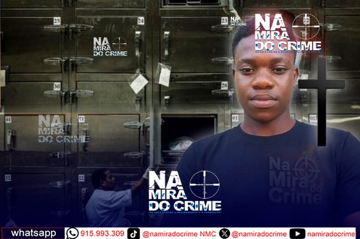 Corpo de jovem de 19 anos de idade encontrado na Morgue Central de Luanda quatro dias depois de ser levado por elementos desconhecidos no município do Hoji-ya-Henda