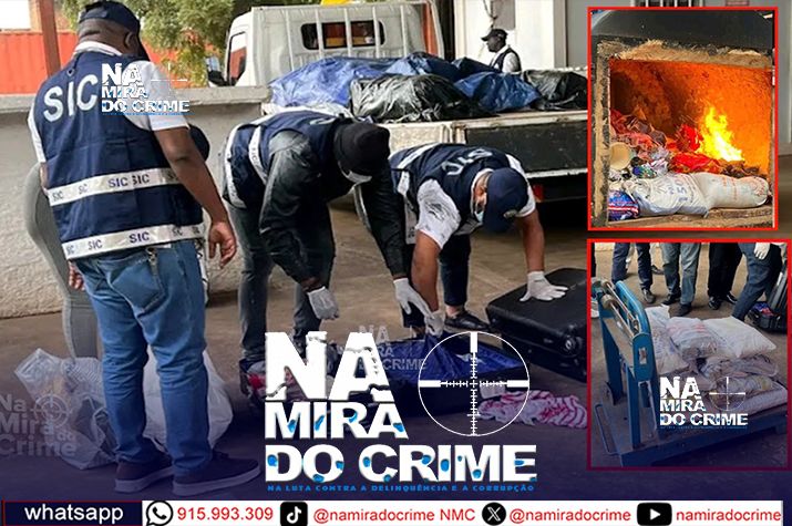 SIC incinera mais de 30 kg de cocaína e outras drogas apreendidas em diversas operações ao longo do ano