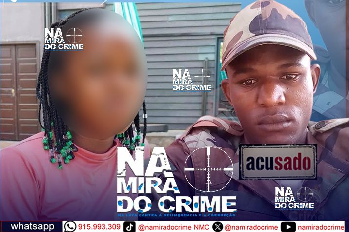 Efectivo das FAA de 32 anos acusado de violar e engravidar menor de 14 anos em Cacuaco: PGR emitiu mandado de detenção contra o suspeito