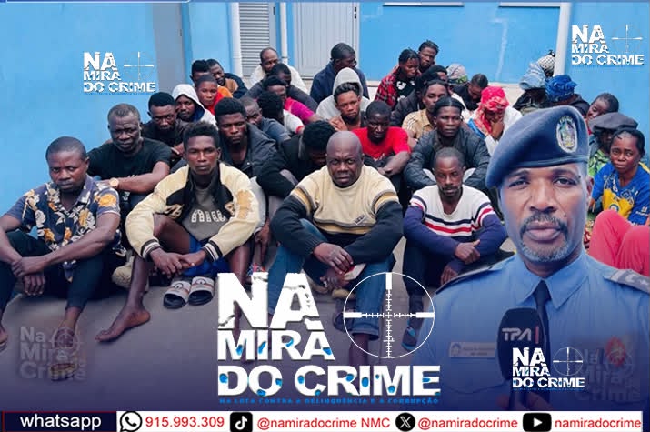 Polícia detém mais de 30 garimpeiros por exploração ilegal de ouro no Bengo