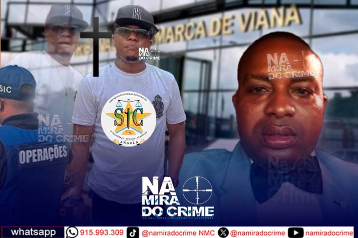 Estavam o Dickson e Betangó - Três anos depois caso do jovem supostamente assassinado no Luanda-Sul por efectivos do SIC entra em instrução contraditória no Tribunal da Comarca de Viana