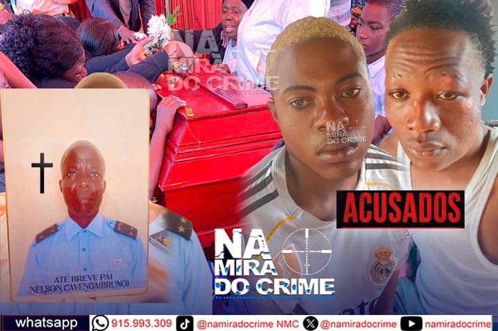 Capturados suspeitos acusados de matar oficial da Polícia Nacional no Kilamba Kiaxi