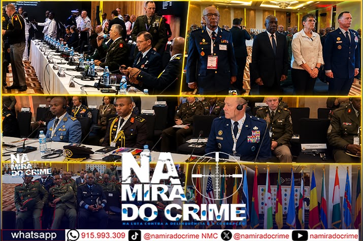 Angola acolhe conferência que reúne chefes militares africanos para discutir terrorismo, segurança e desenvolvimento