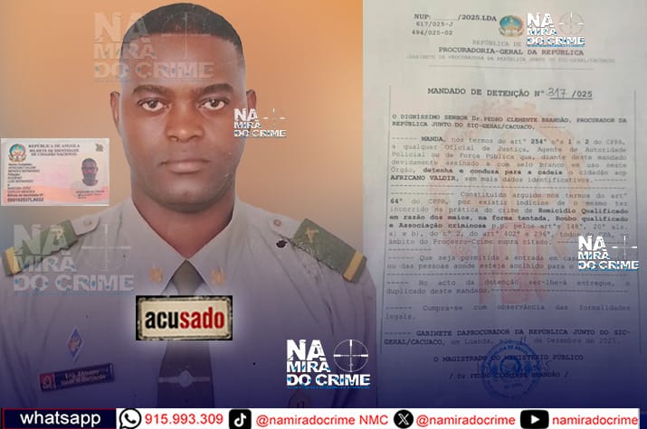 Família de militar detido por alegado homicídio de um cidadão senegalês denuncia prisão injusta e garante inexistência de provas