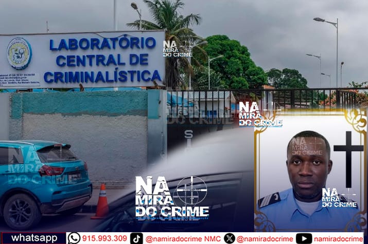 LCC acusada de "forjar" laudo pericial de balística no caso onde oficial do DIIP foi executado com oito tiros por supostos efectivos do SIC no Cazenga