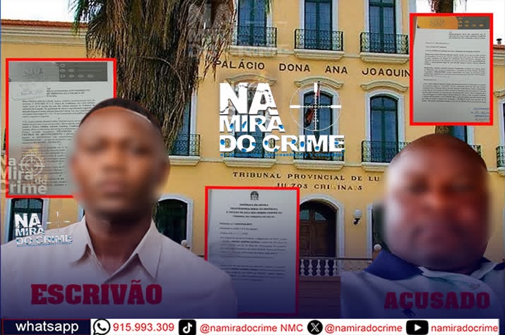 Viúva denuncia técnico de justiça que terá facilitado a soltura de um oficial das FAA condenado num caso de furto de cinco milhões de kwanzas