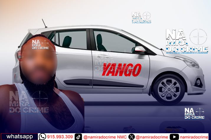 Motorista da Yango denuncia assalto durante corrida com passageiros identificados e lamenta demora na tramitação do processo no Comando da Polícia da Camama