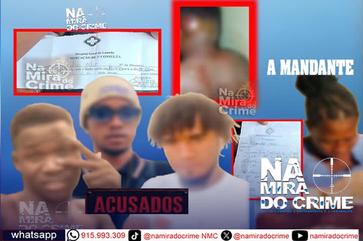 Na Camama - Cidadão sofre agressões graves por se recusar a guardar sacos de liamba dos vizinhos em sua casa