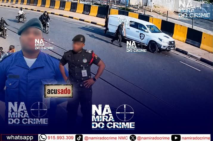 Já esteve preso por roubo: Efectivo da Polícia detido por alegado envolvimento em assalto de 120 milhões de kwanzas num carro forte no Cazenga