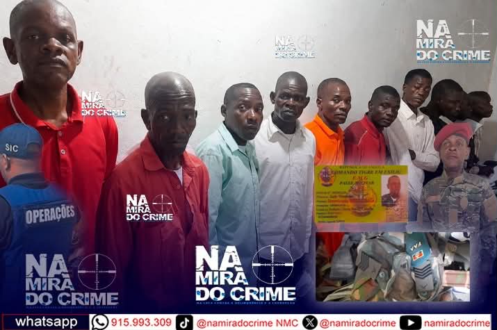 Capturados em Malanje falsos majores, sub-tenentes e capitão das FAA implicados nos crimes de falsas qualidades e burla
