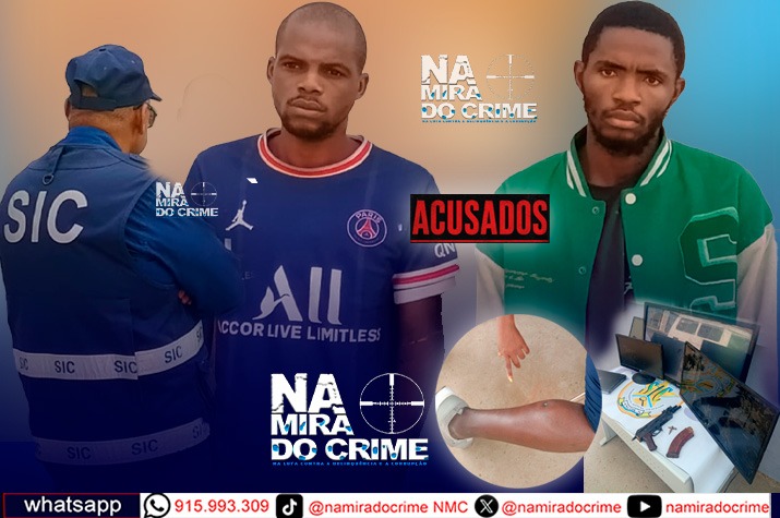 Têm às mãos manchadas de sangue: SIC-Luanda captura bandidos que mataram várias pessoas e roubaram mais de 100 milhões de kwanzas