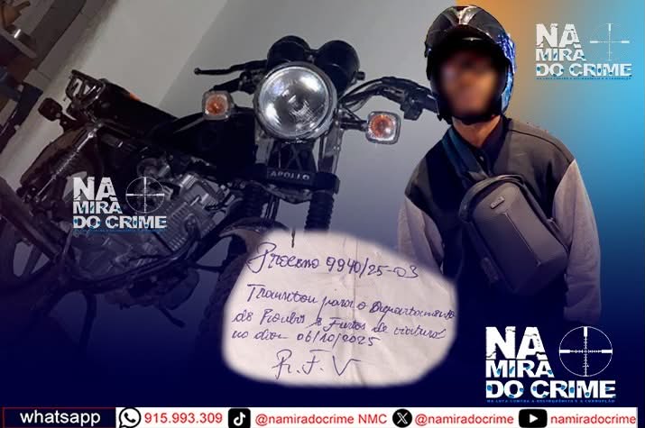 Mototaxista reconhece grupo de bandidos que roubaram a sua motorizada com arma de fogo - Processo está no SIC-Luanda e teve que pagar 50 mil kz para acelerar a investigação