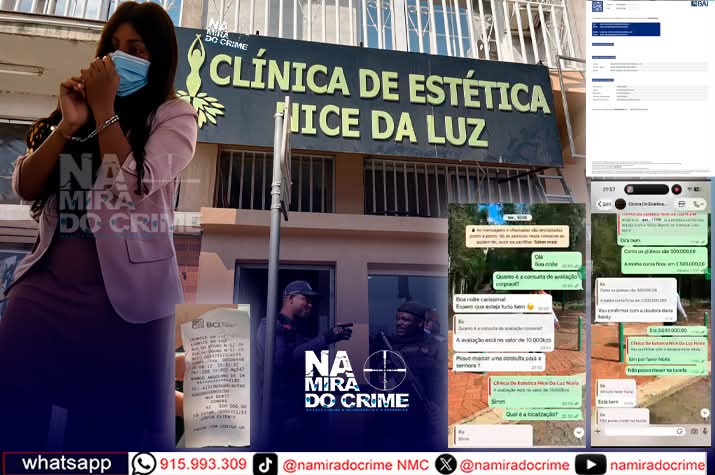 Após detenção de esteticista: Cliente denuncia alegadas irregularidades e exige devolução de mais de 2,5 milhões de kwanzas