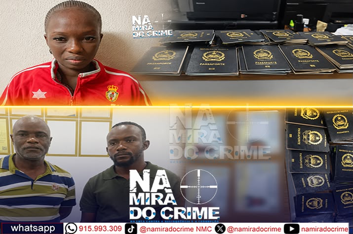 Congolesa detida no Aeroporto Dr António Agostinho Neto quando pretendia viajar para Alemanha com 123 passaportes e vários bilhetes de identidade