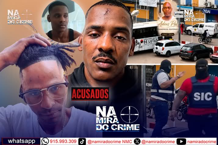 Bandido mais procurado de Angola foi capturado em casa de um polícia na posse de 600 mil kwanzas - "Cadifuba" e "Leva-2" têm às horas contadas