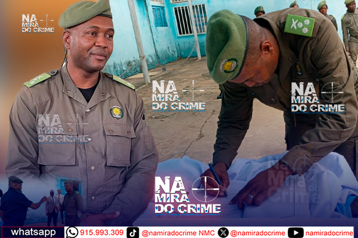 Inspector Prisional-Chefe Emanuel Matuquesa nomeado Director Adjunto do Estabelecimento Prisional de Kindoki