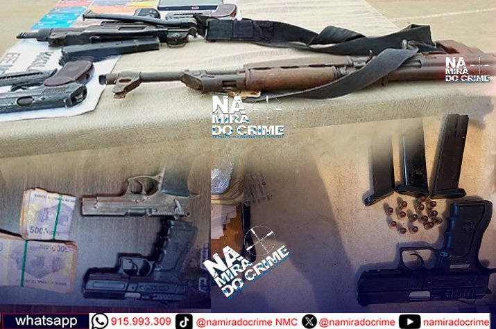 NOTA DA SEMANA: Benguela tornou-se a principal fonte de venda de armas de fogo aos bandidos?