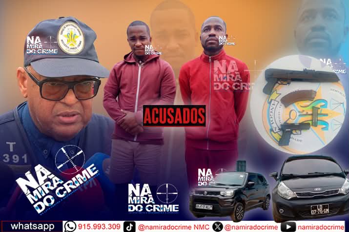 SIC-Kilamba Kiaxi captura bandidos que realizavam assaltos com arma de fogo - Efectivo das FAA é o líder do grupo