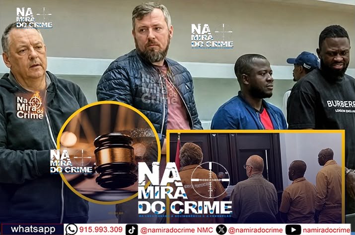 Urgente: Tribunal condena dupla russa a penas entre 8 e 11 anos de prisão – Amor Tomé recebe 2 anos com pena suspensa e "Buka Tanda" é absolvido