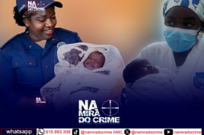 Na Huíla: Polícia resgata bebê de aproximadamente dois meses abandonado na via pública