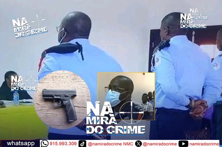 Comandante da Polícia no Cazengo condenado a seis anos de prisão efectiva por desviar seis armas de fogo em 2022