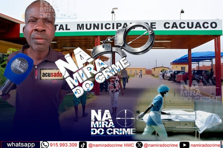 Vítima residia nos EUA e estava de férias em Angola: Funcionário da Morgue de Cacuaco apanhado a violar cadáver de uma jovem de 26 anos de idade