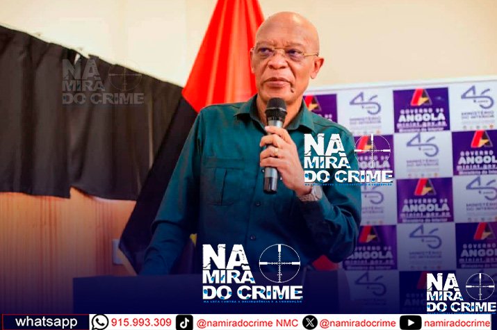 Antigo comandante da Polícia em Luanda nomeado Assessor para Área Jurídica e Recursos Estratégicos do Gabinete da Governadora Provincial do Bié