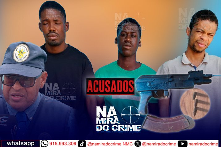 SIC-Luanda captura bandidos altamente perigosos que atormentavam o município da Maianga