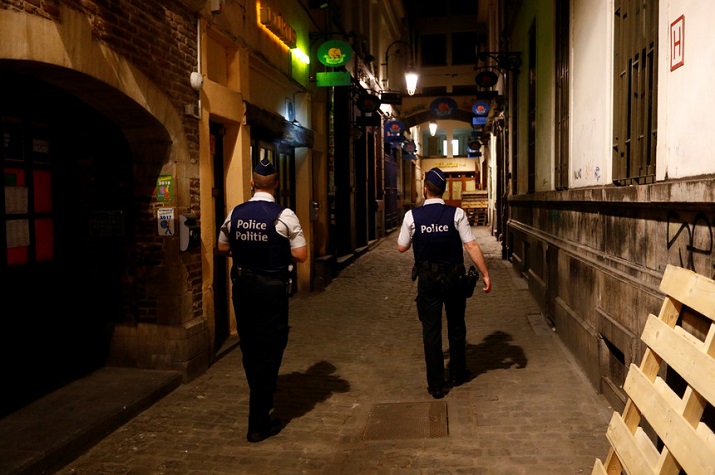 Vasta operação policial contra o crime organizado em curso na Bélgica