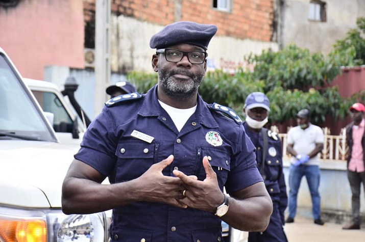 Huíla com o mais baixo índice de cobertura policial por habitante