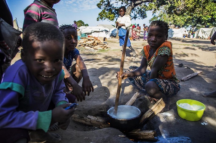 Há crianças a serem decapitadas em Moçambique