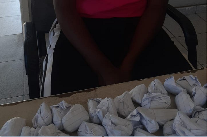 Detida cidadã por venda e tráfico de droga no Mussulo