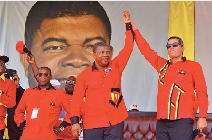 MPLA mexe nas estruturas partidária, Falcão é o novo responsável da comunicação
