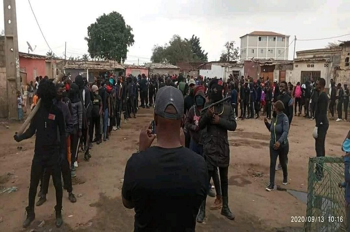 'Turma do apito’ do Kilamba Kiaxi muda de nome, agora são os “Jovens do Apito"
