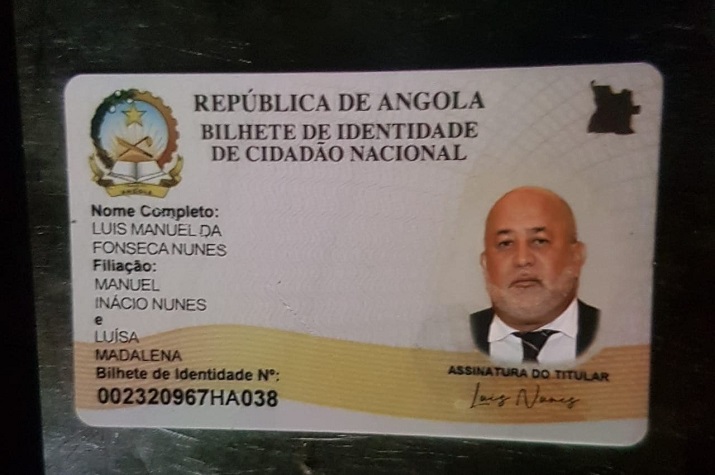 Detidos cidadãos por falsificar o Bilhete de Identidade do governador de Benguela
