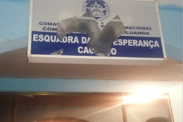Ataque a esquadra de polícia deixa dois mortos em Cacuaco