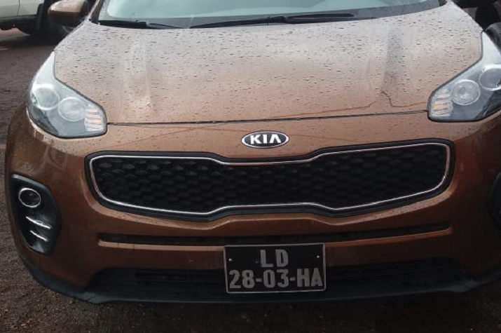 Viaturas furtadas em Luanda recuperadas pelo SIC na Namíbia